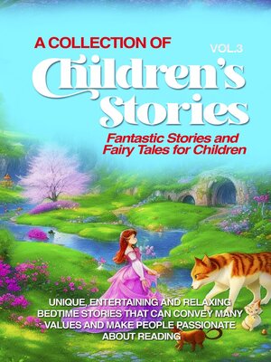 cover image of A Collection of Children's Stories, Volume 3